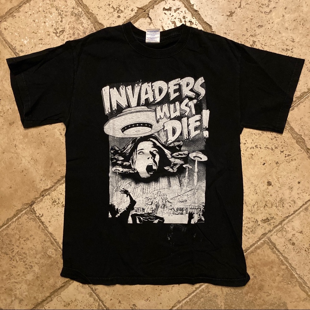 The Prodigy: Invaders Must Die Tee.